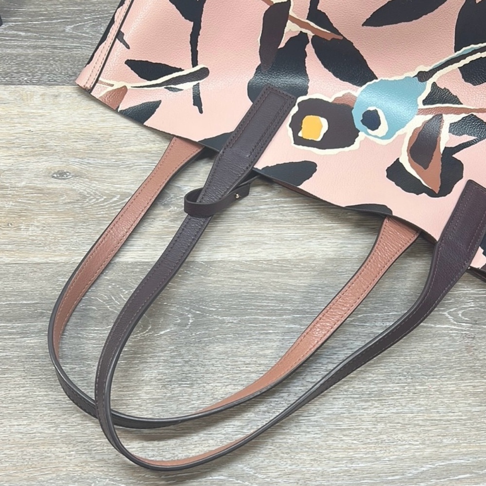 Kate Spade New York Arch Paper Rose Reversible Tote Bag in VGUC!! - Picture 5 of 10